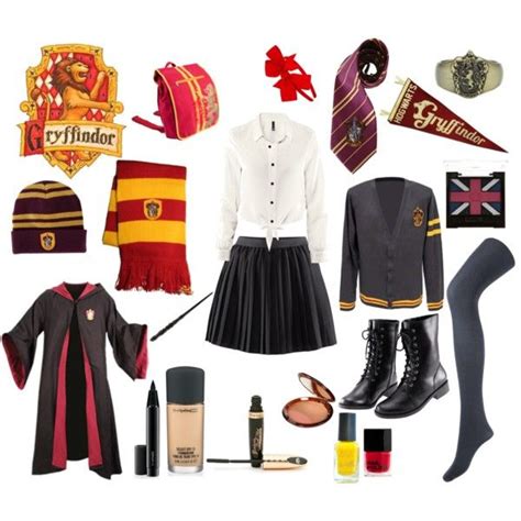 Gryffindor Girl School Uniform Harry Potter Girl Harry Potter