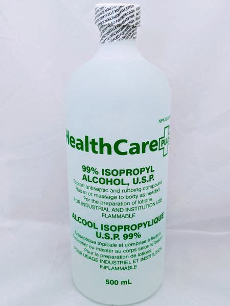 99 Isopropyl Alcohol Clear Mera Medical Supplies Based In Toronto