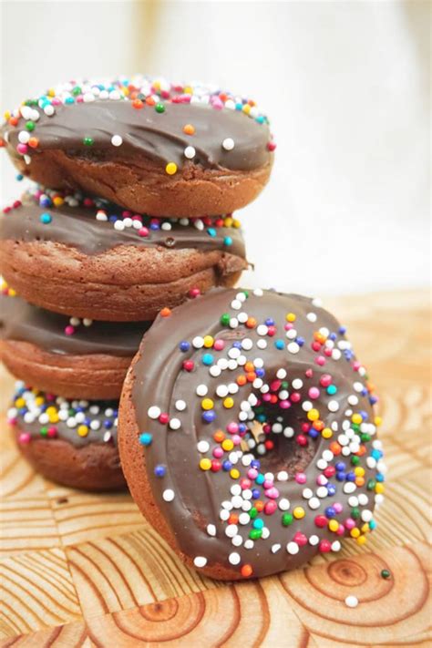 Best Vegan Donuts Vegan Baked Chocolate Glazed Donut Idea Quick