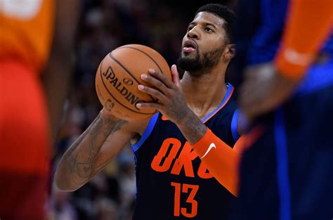 Check out this biography to know about his birthday, childhood, family life, achievements and fun facts about him. OKC Thunder debate: Paul George early front runner for MVP