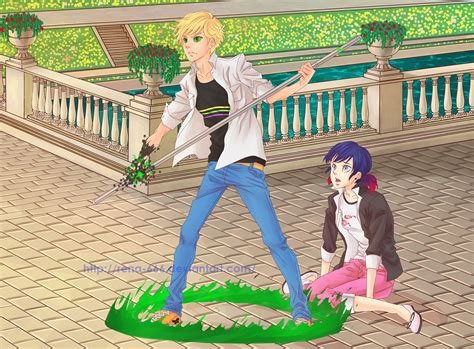 Adrien And Marinette Miraculous Ladybug Fan Art 39388597 Fanpop