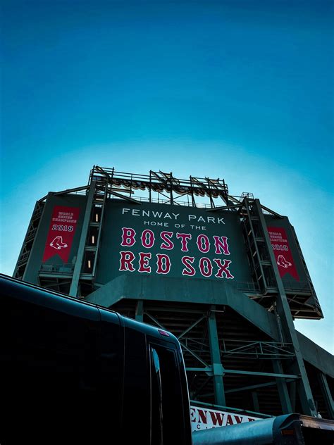 Ballpark Game Plan Boston Red Sox And Fenway Park Baseball Fan Grand Slam