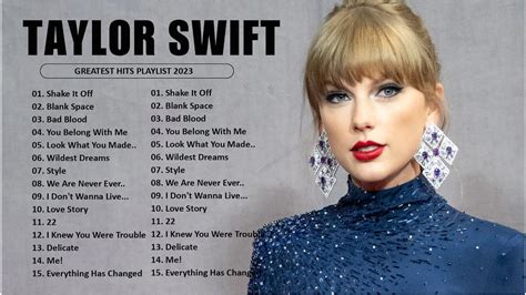Taylor Swift Best Songs Taylor Swift Greatest Hits Full Album Youtube