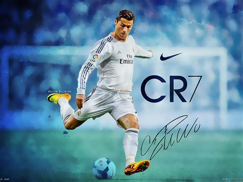 Cristiano Ronaldo Real Madrid 2014 Hd Tapety Na Pulpit Widescreen