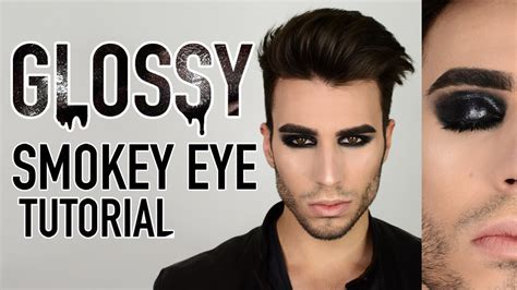 Glossy Wet Smokey Eye Tutorial Beautyction Youtube