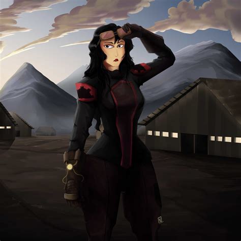 ArtStation - Asami, The Legend Of Korra