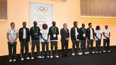 Refugee Olympic Team Flagbearer Announced Olympic News