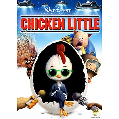 Find images of little chicken. Chicken Little DVD | shopDisney