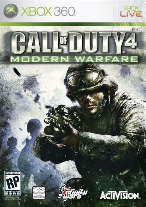 News Vote For Call Of Duty 4 Box Art Megagames