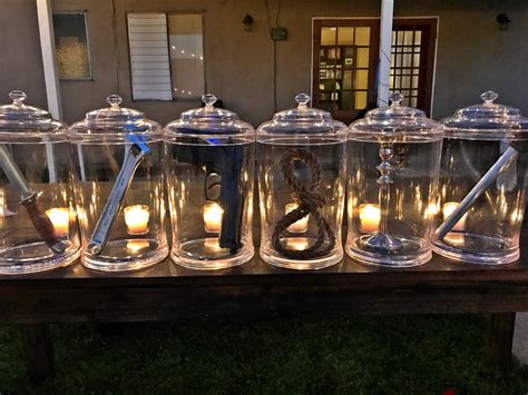 Alright he's the governor of california, he is the terminator. Pin by Ru Andrade on Clue Dinner Party | Table decorations ...