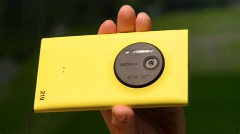 Nokia Unveils Lumia 1020 Phone With 41 Megapixel Camera Bbc News