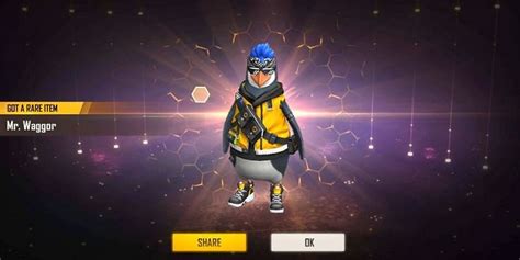 You should know that free fire players will not only want to win, but they will also want to wear unique weapons and looks. Free Fire New Pet Mr. Wagger: Abilities And How To Get It ...
