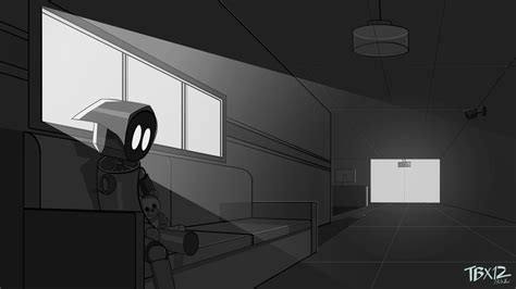 A Robots Last Moments With His Friend By Tbx12frnku On Newgrounds