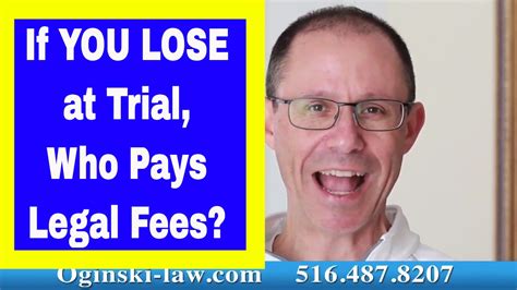 Do You Have To Pay Doctors Legal Fees If You Lose Your Ny Medical