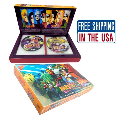 Naruto Naruto Shippuden Complete Collection Dvd Episodes