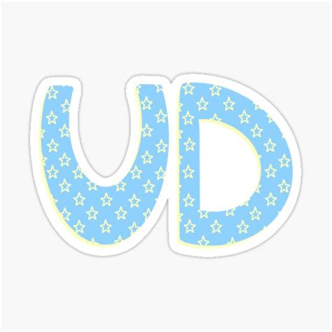 University Of Delaware Udel Sticker Sticker By Aggykate Redbubble
