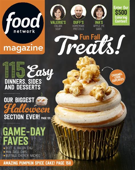 We did not find results for: Food Network Magazine |Get Your Subscription ...