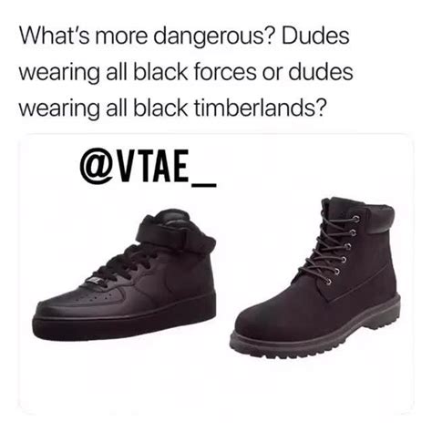 Get Black Air Force 1 Meme Pictures Sneakers