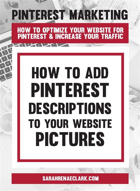 how to optimize your website for pinterest and increase your traffic pinterest marketing