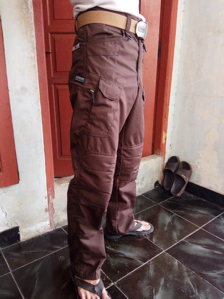 Jual Celana Tactical Outdoor Coklat Pramuka Di Lapak Perlengkapan