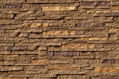 Stoneworks Faux Stone Siding Stacked Stone Hazel Nut Panel 46 12