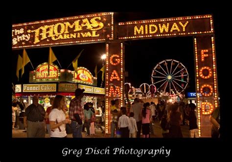 Arkansas Oklahoma State Fair Night Photos Greg Disch