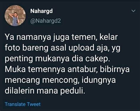 Pin oleh Khusnu Arifah di About Twitter | Kutipan humor, Teks lucu