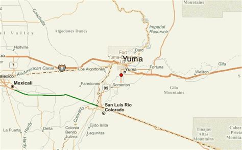 30 Map Of Yuma Az Maps Database Source