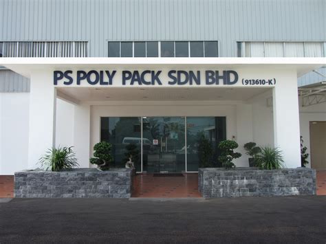 Clerk at joe meng trading sdn bhd. PS Poly Pack Sdn. Bhd