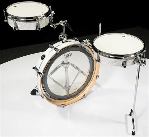 Dw Performance Series Low Pro 3pc Shell Pack White Marine Finish Ply