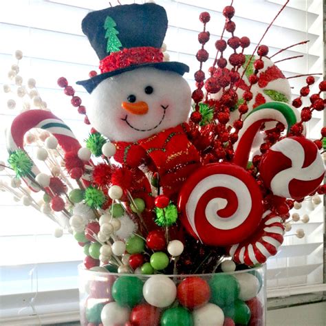 Christmas Candy Centerpiece Two Sisters