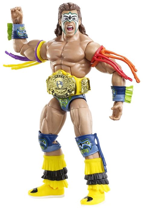Wwe Wrestling Elite Hall Of Champions Ultimate Warrior Exclusive 6