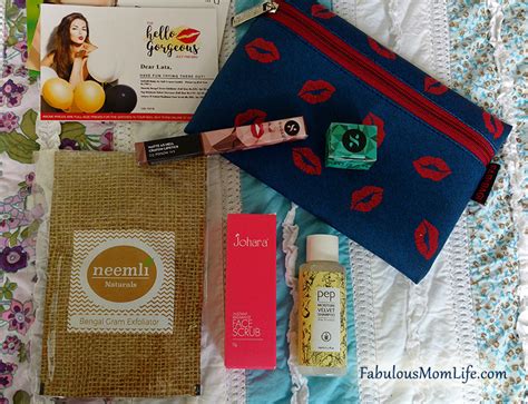 Whats In My July Fab Bag Fabulous Mom Life