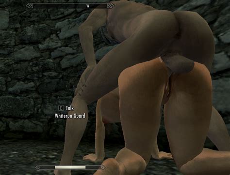 Rule 34 3d Anal Ass Balls Bethesda Softworks Clipping Guard Male On Female Sex Skyrim Straight