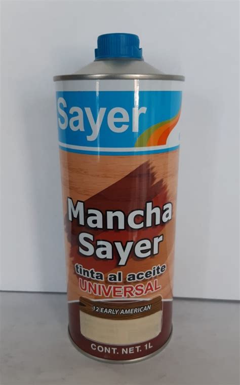 Tinta Al Aceite Early American Mancha Sayer Ts-6112 | Mercado Libre