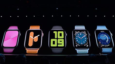 Older Apple Watches Will Get Stiffed on New Watch Faces in ...