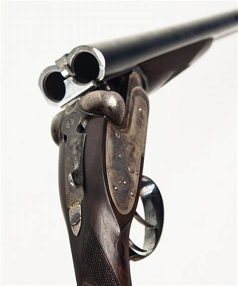 Auction Alert A 10 Gauge James Purdey And Sons Double Barrel Shotgun