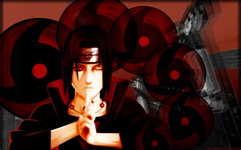 Itachi Uchiha Wallpaper Sharingan 75 Pictures