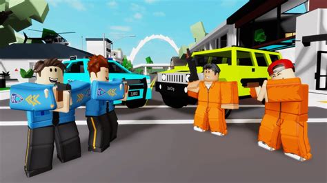 Police Vs Criminals Brookhaven Rp Roblox Youtube
