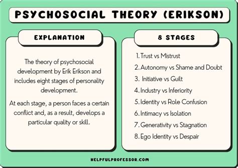 Psychosocial Development Theory Erikson Stages Explained