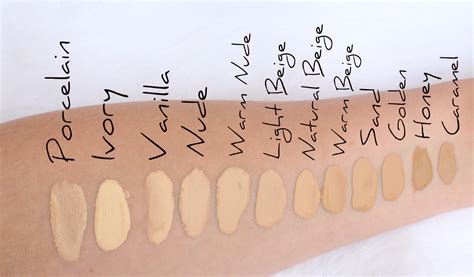 Flourishxo Too Faced Born This Way Foundation Review And Swatches