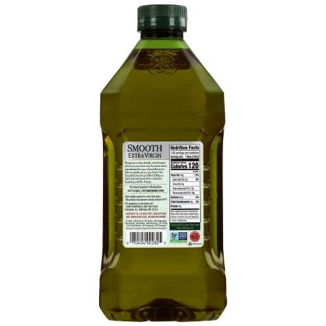Pompeian Smooth Extra Virgin Olive Oil Fl Oz Smiths Food And Drug