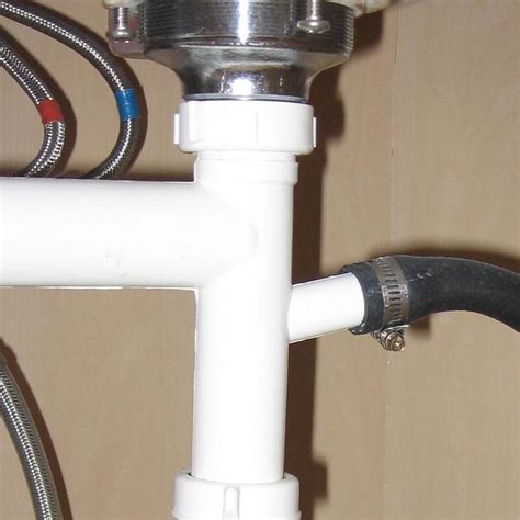 Kitchen sink and washer use same drain line. Sink leak