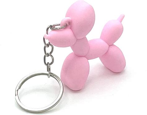 Sleutelhanger Ballon Hond Pink Roze Ballonhondje Hondje Bol Com