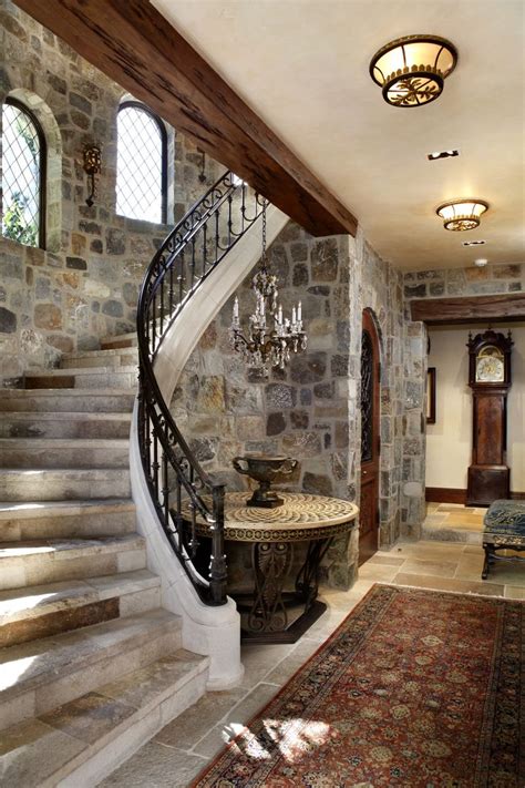 English Tudor Hallway Traditional By Linda L Floyd Inc Interior Design