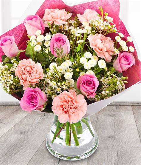 Florence Roses And Carnations Mothers Day Flowers Delivered