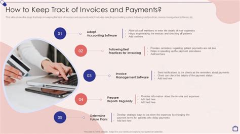 Implementing Integrated Software How To Keep Track Of Invoices And