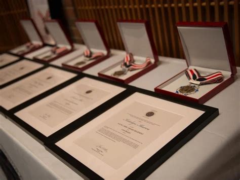 Congressional Medal Of Honor Society To Host And Honor Citizen Honors Service Award