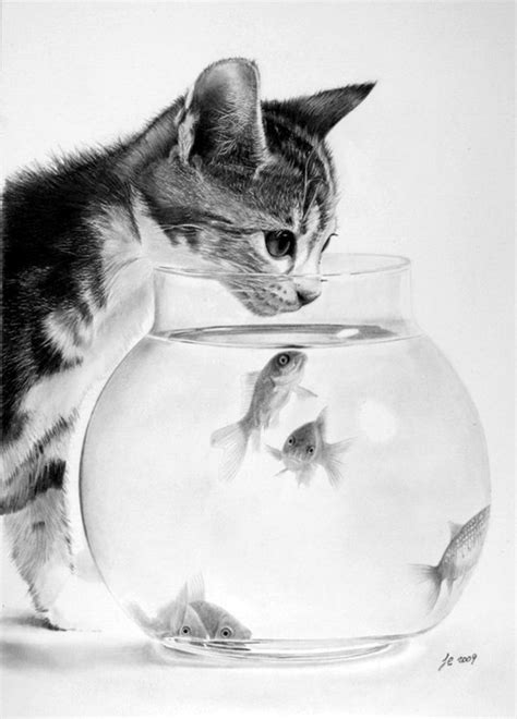This tutorial is perfect for all art enthusiasts. 40 Realistic Animal Pencil Drawings