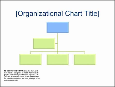 5 org Chart Templates for Word - SampleTemplatess - SampleTemplatess